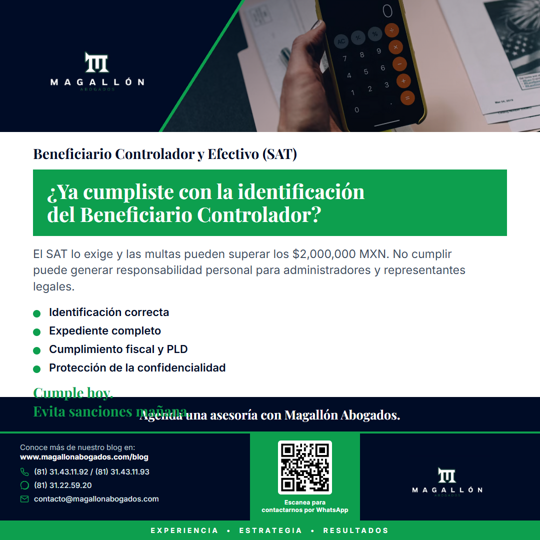 Beneficiario controlador