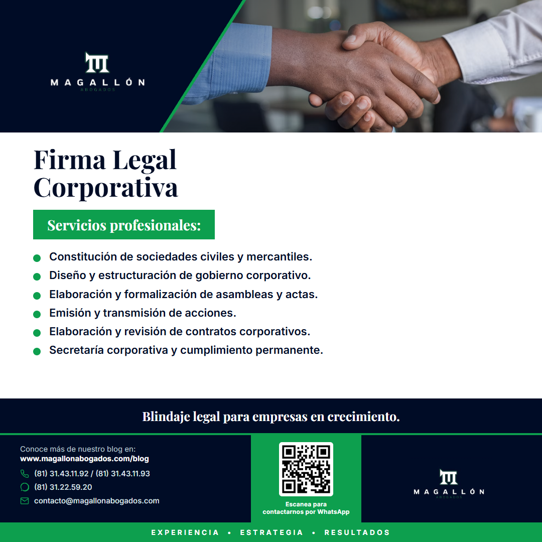 Legal corporativo