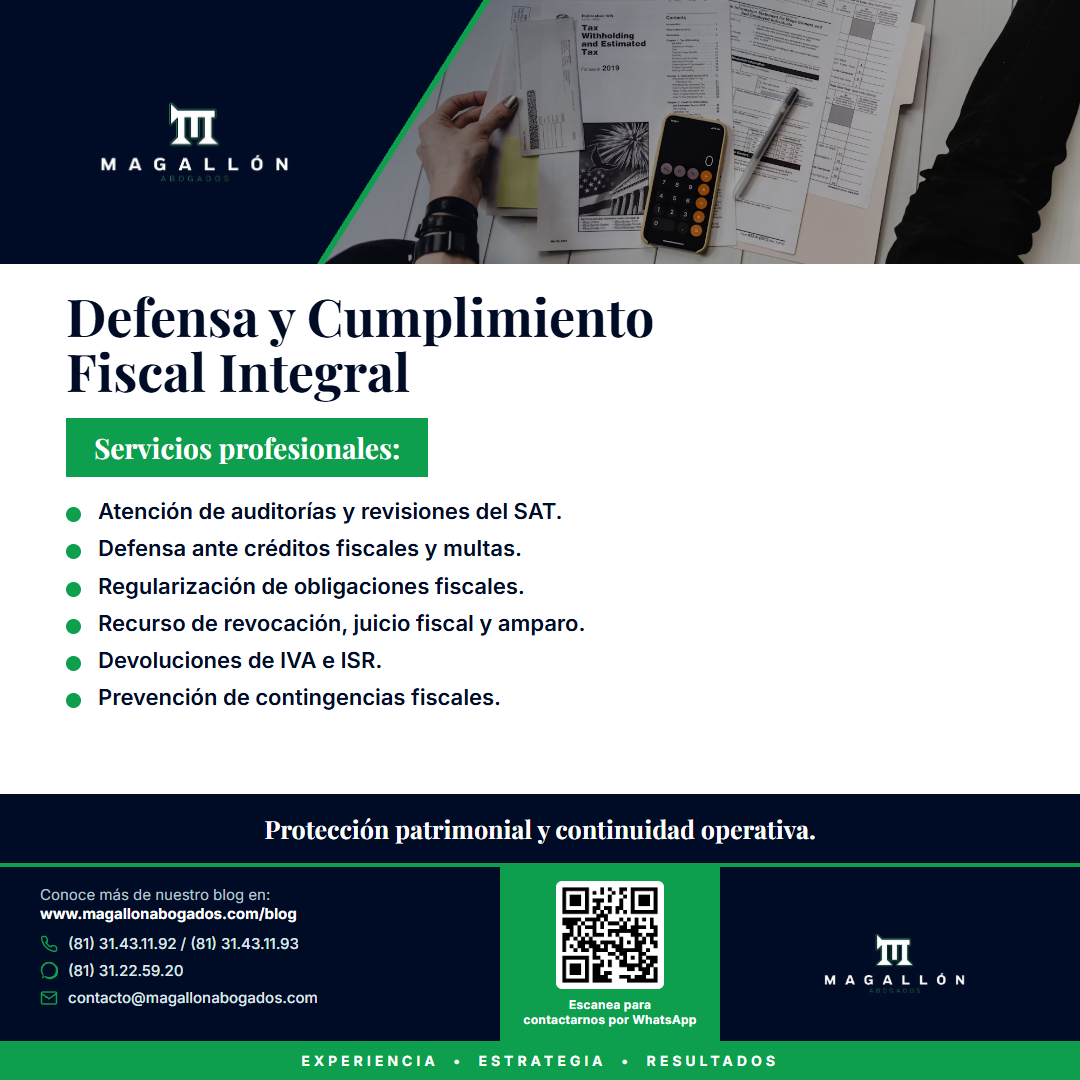 Defensa y cumplimiento fiscal