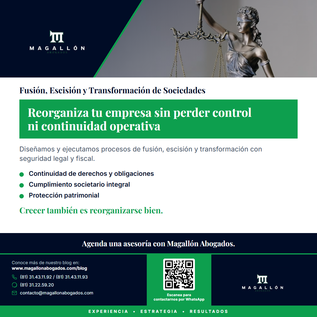 Fusión y escisión