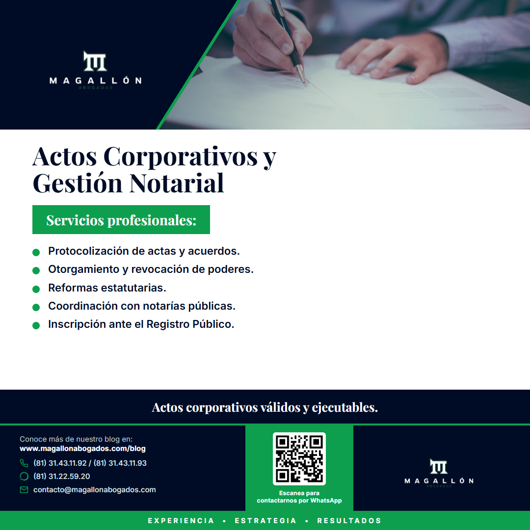 Servicios notariales