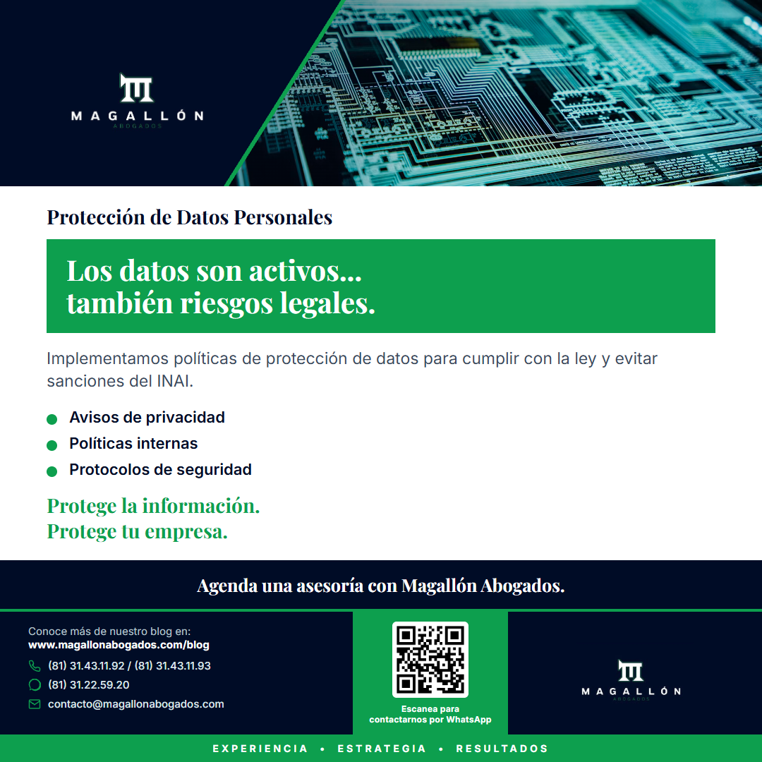 Protección de datos
