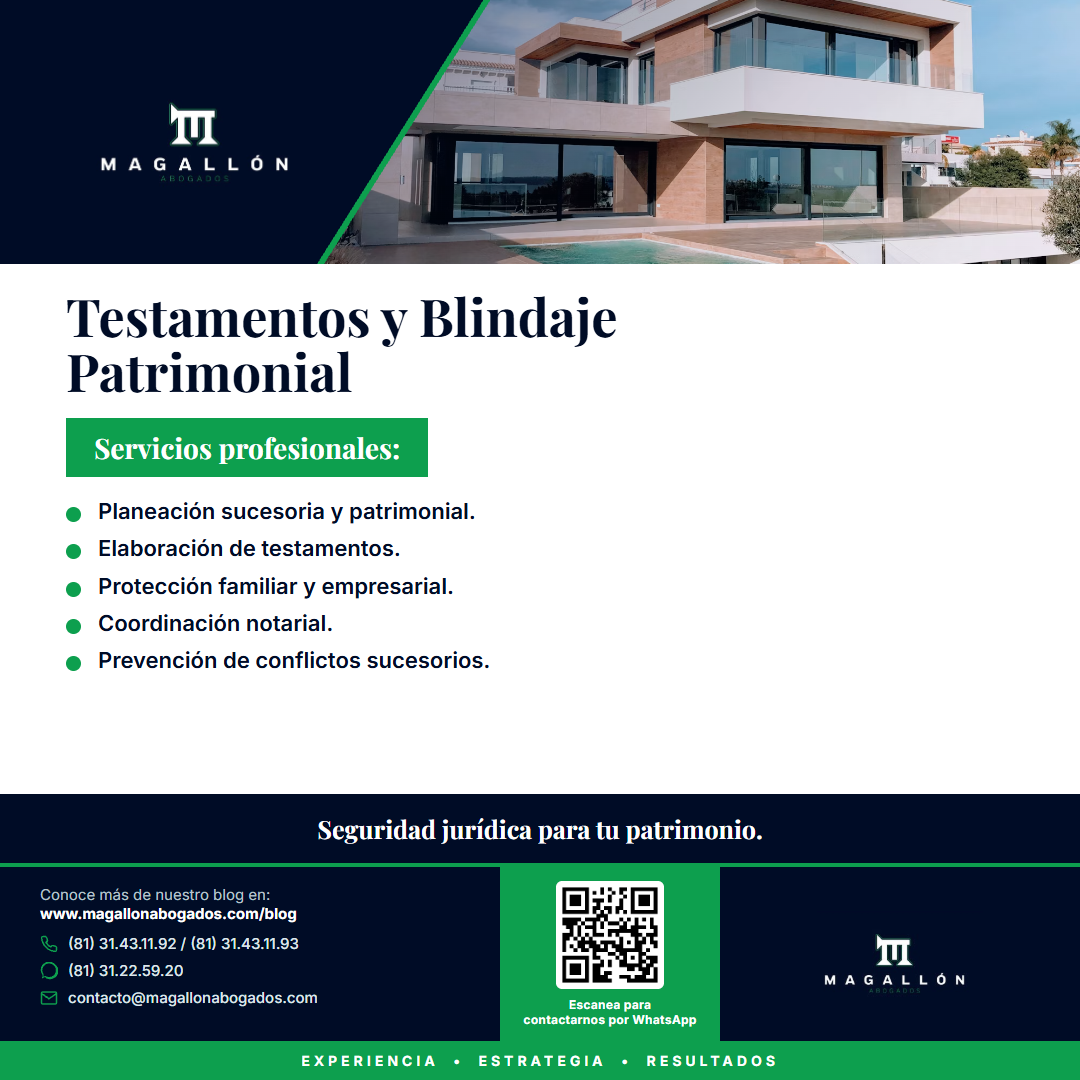 Testamentos y sucesiones
